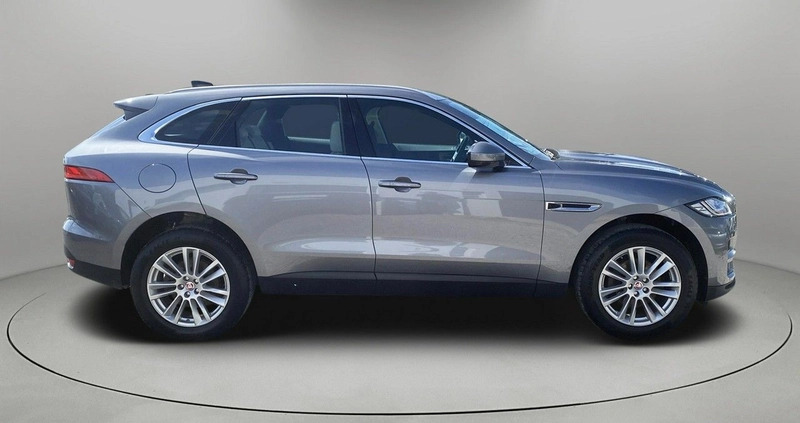 Jaguar F-Pace cena 169900 przebieg: 44000, rok produkcji 2020 z Witnica małe 379